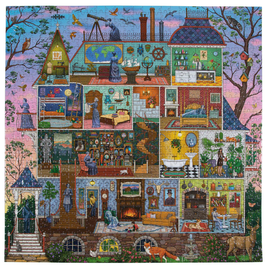 The Alchemist's Home 1000 Piece Square Puzzle