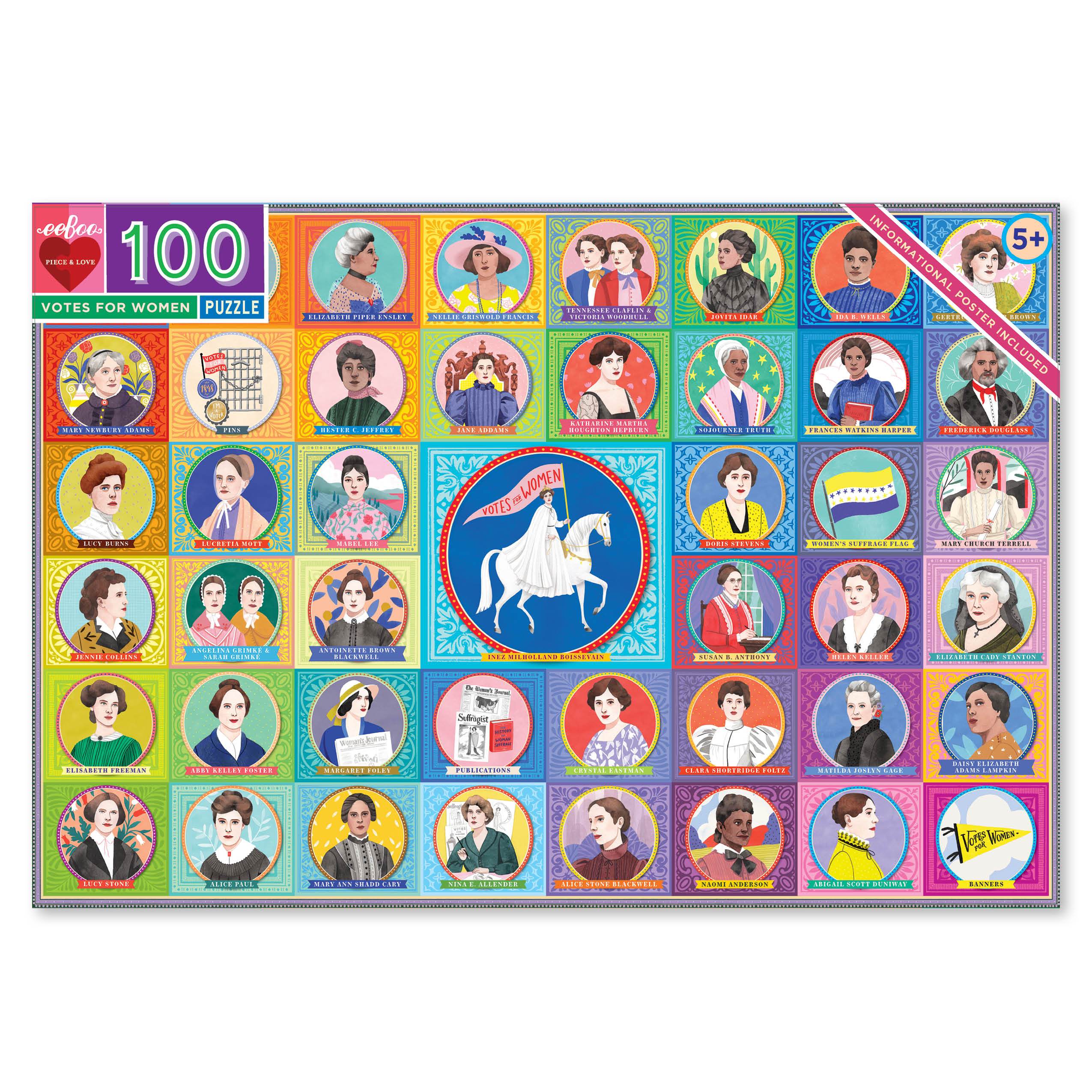 Votes for Women 100pc Puzzle