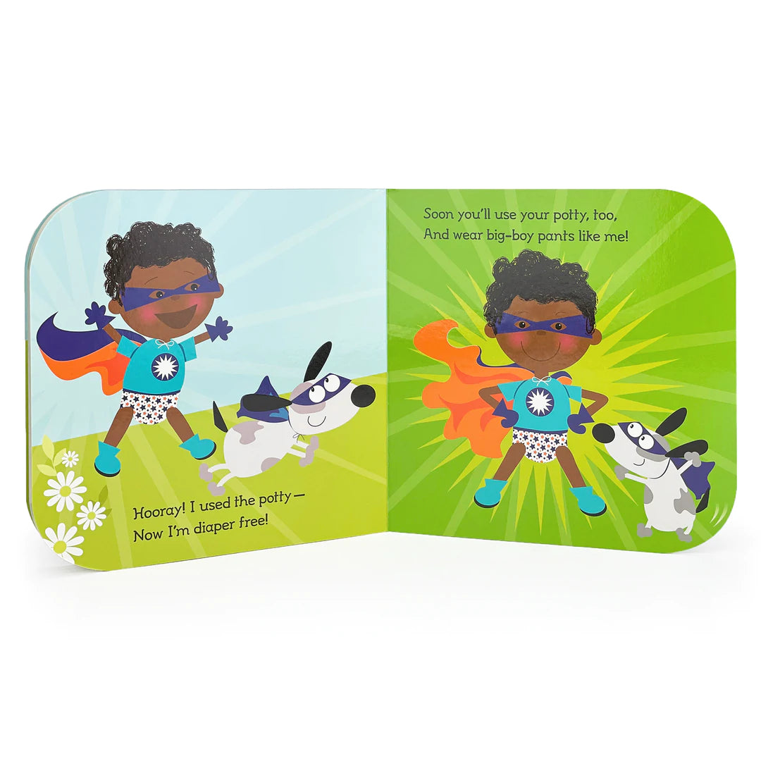 Potty Superhero (Boy)