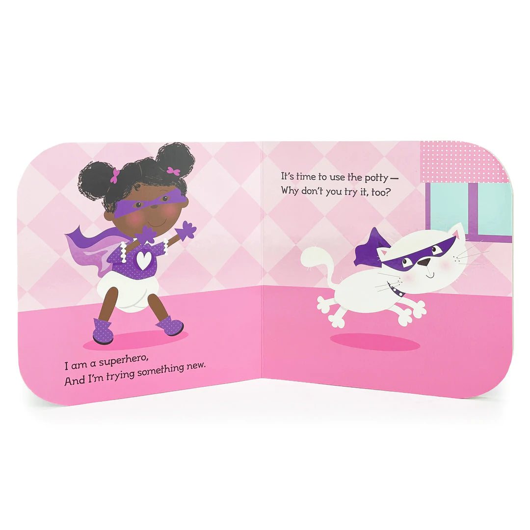 Potty Superhero (Girl)