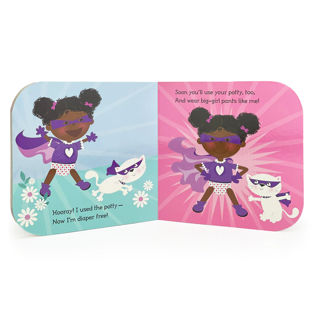 Potty Superhero (Girl)