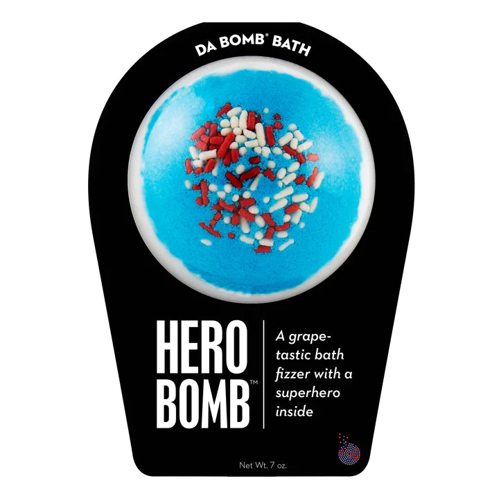 Hero Bath Bomb | Da Bomb Fizzers