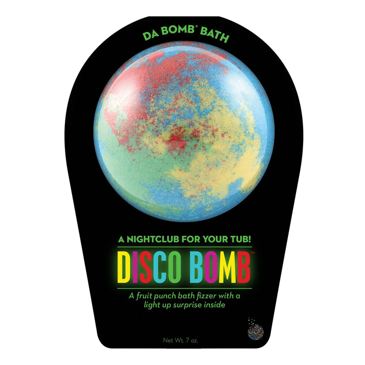 Disco Bath Bomb | Da Bomb Fizzers