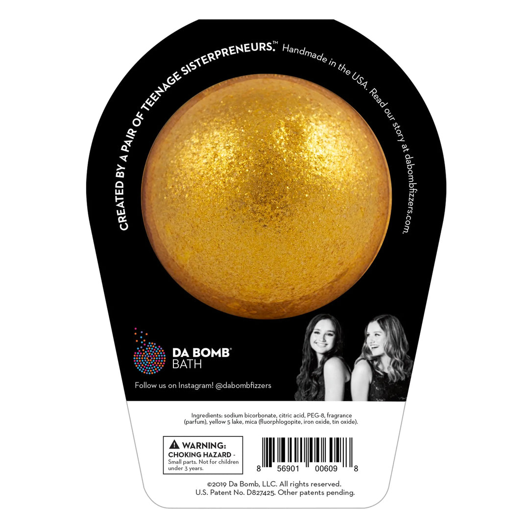 Treasure Bath Bomb | Da Bomb Fizzers