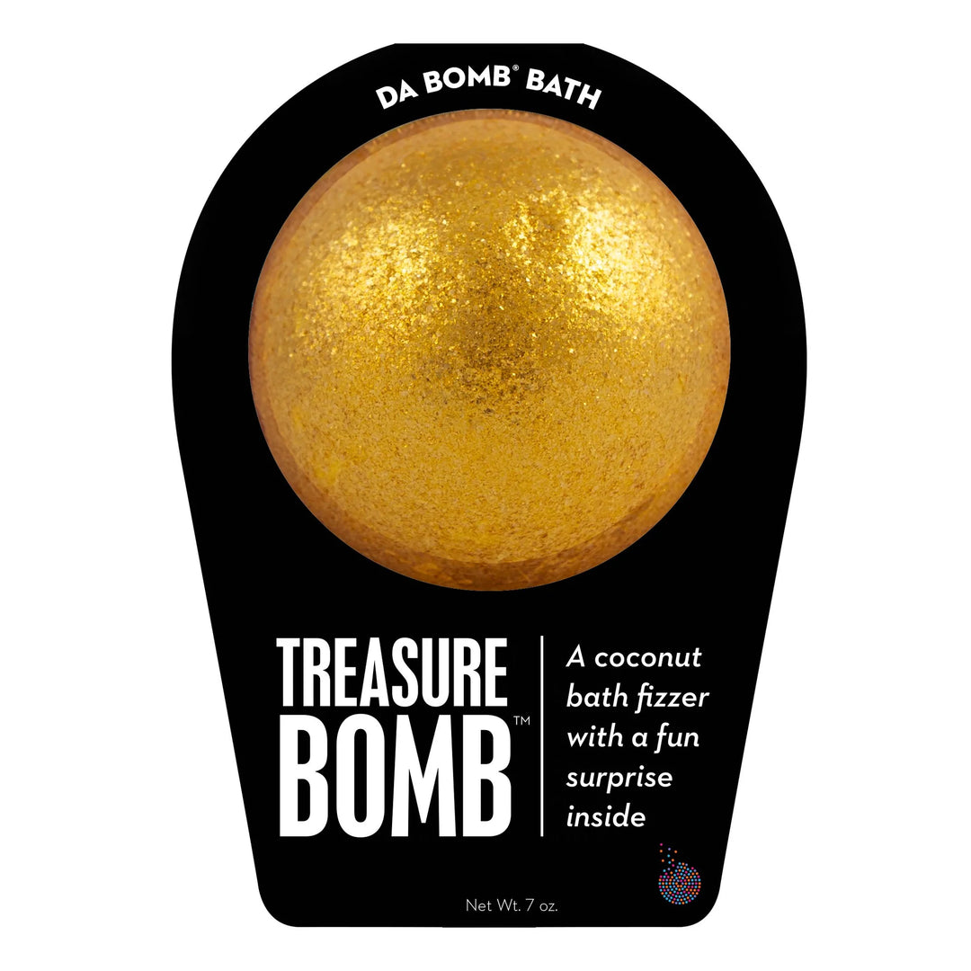 Treasure Bath Bomb | Da Bomb Fizzers