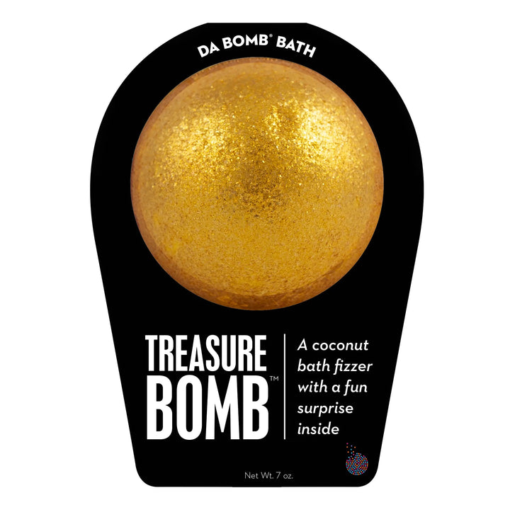 Treasure Bath Bomb | Da Bomb Fizzers