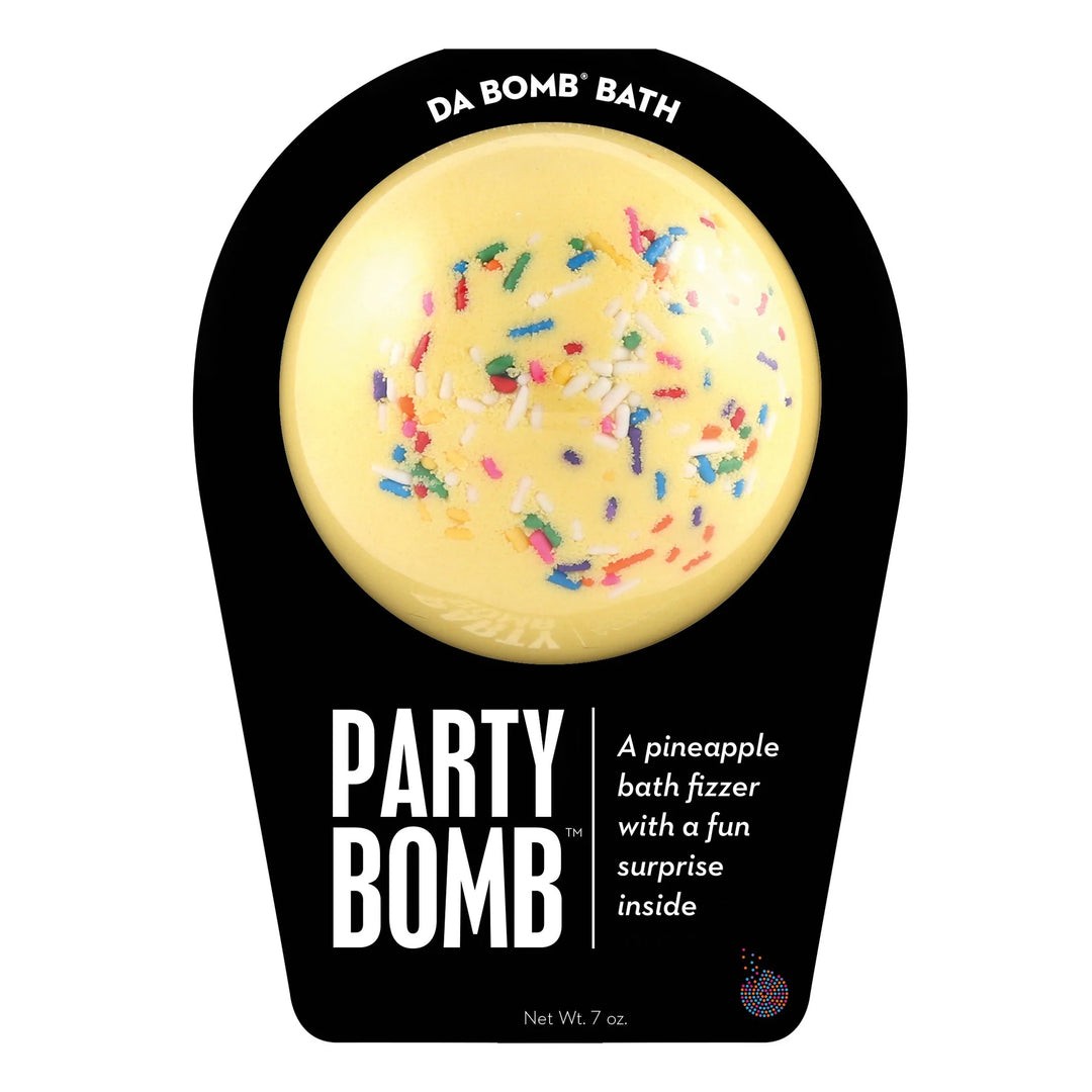 Party Bath Bomb | Da Bomb Fizzers