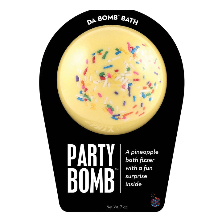 Party Bath Bomb | Da Bomb Fizzers