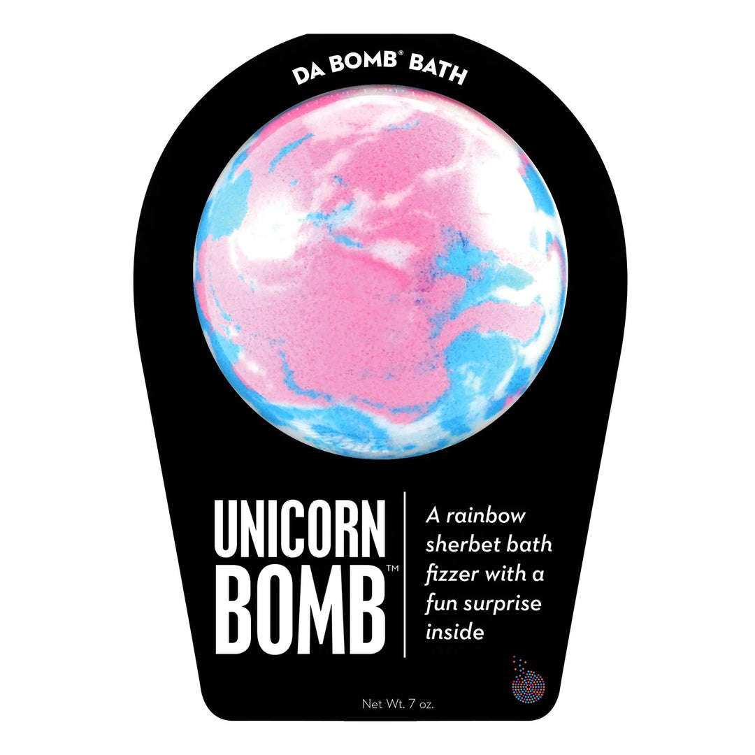 Unicorn Bath Bomb | Da Bomb Fizzers