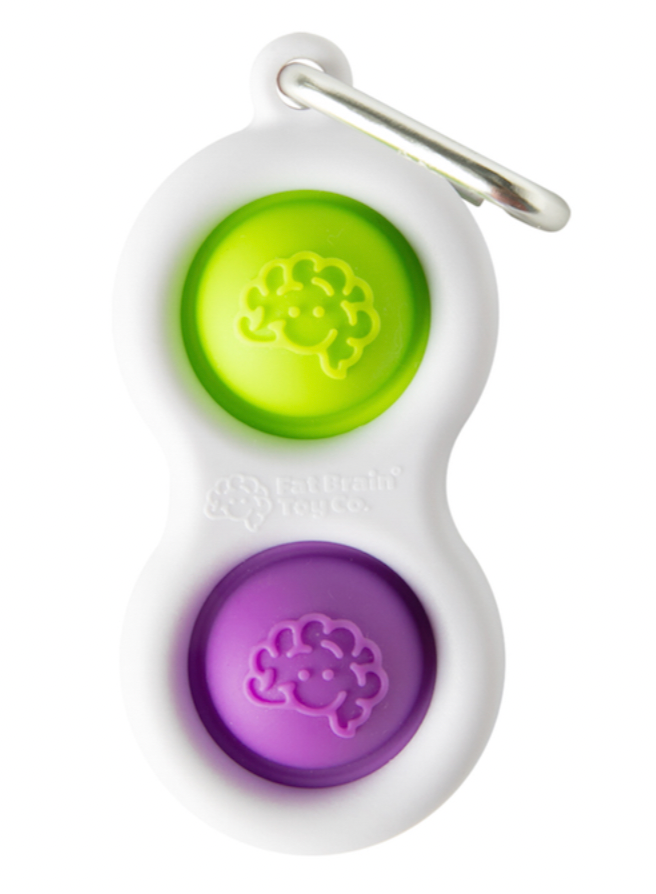 green and purple simpl dimpl