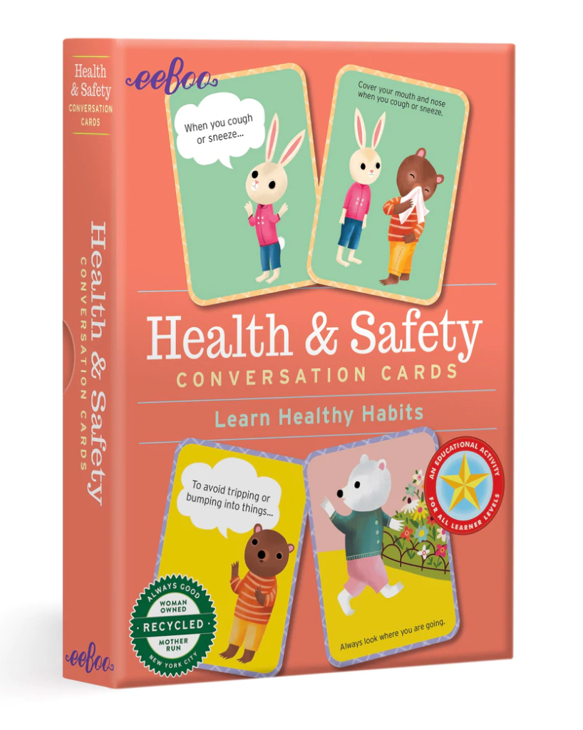 Health & Safety Conversation Cards