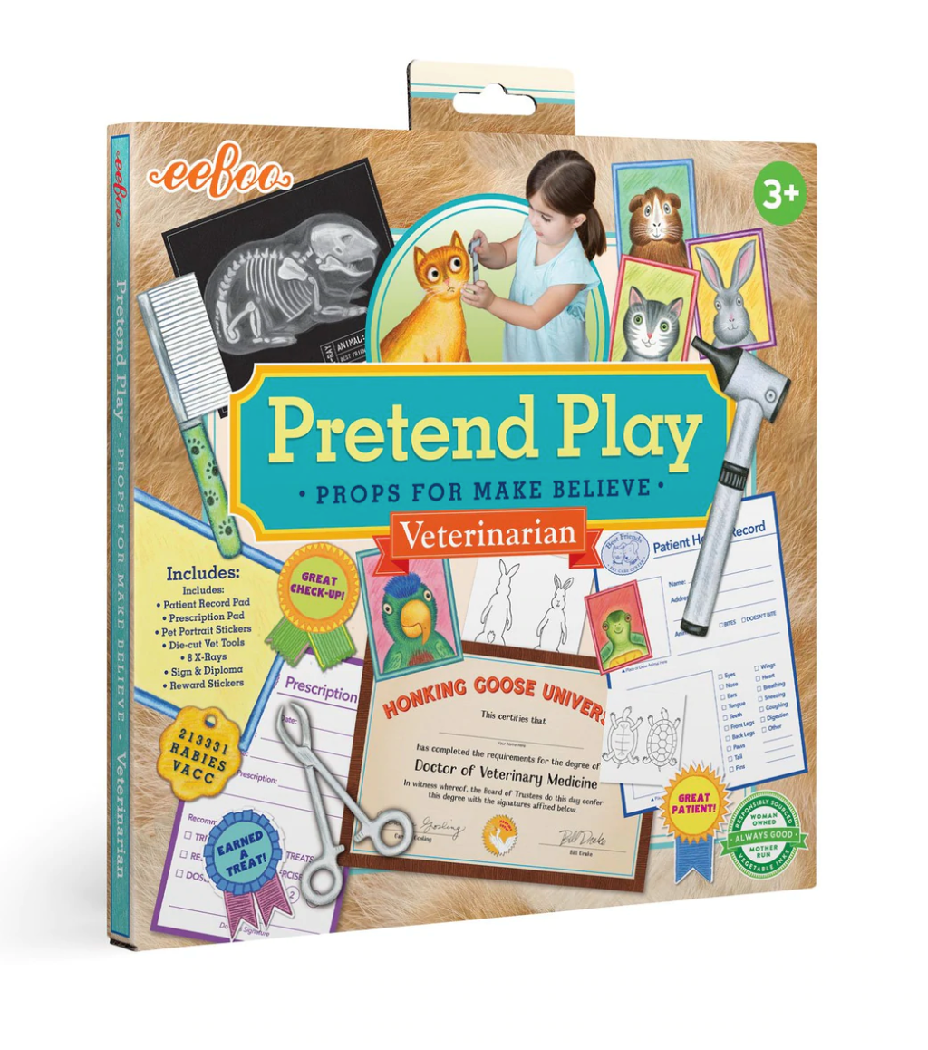 Pretend Play Veterinarian 2nd Edition