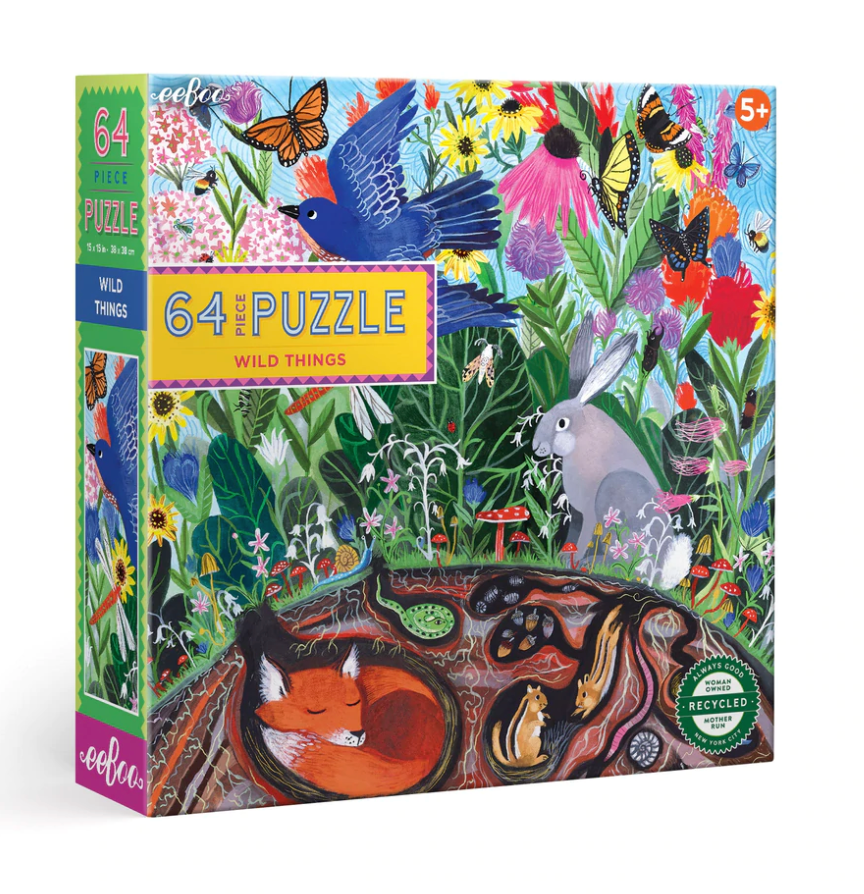 Wild Things 64 Piece Puzzle