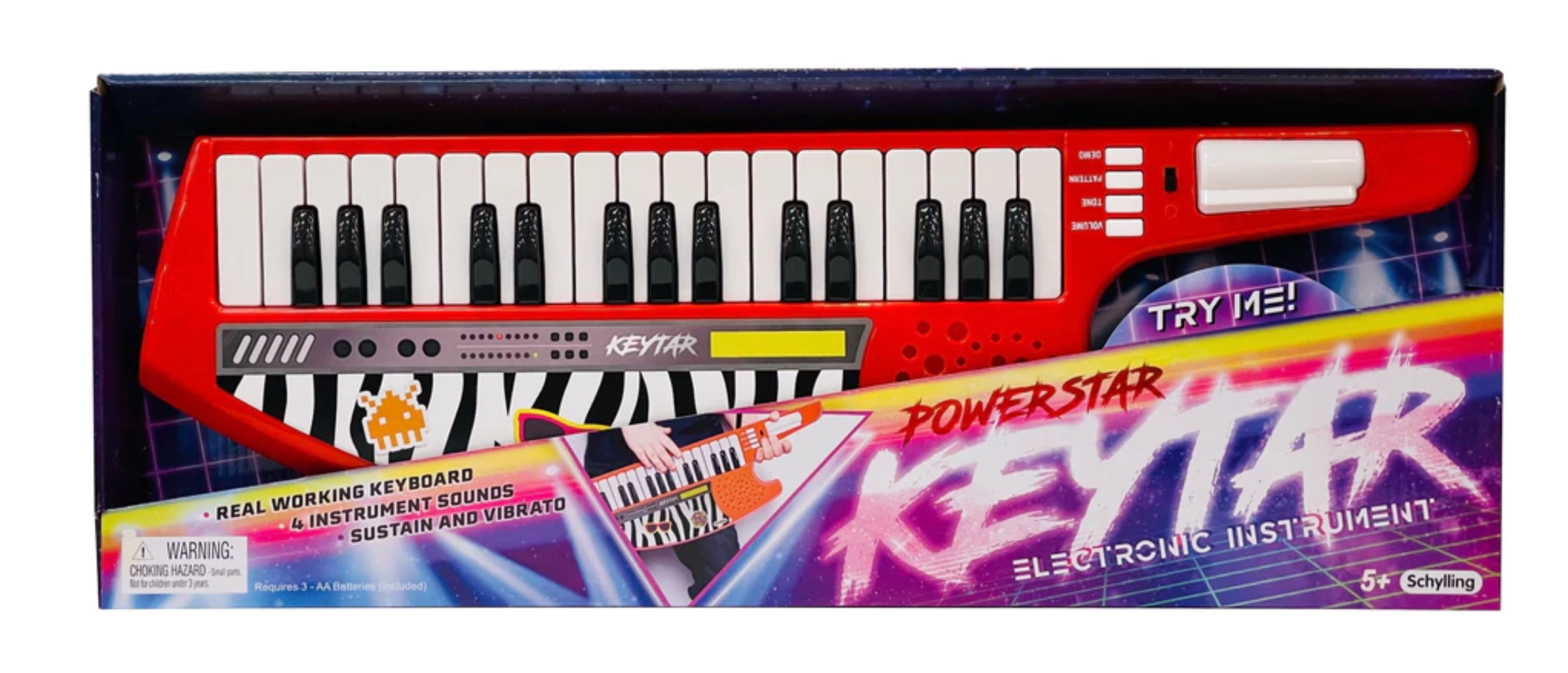 Power Star Keytar – หมีขี้สงสัยPower Star Keytar – หมีขี้สงสัย  