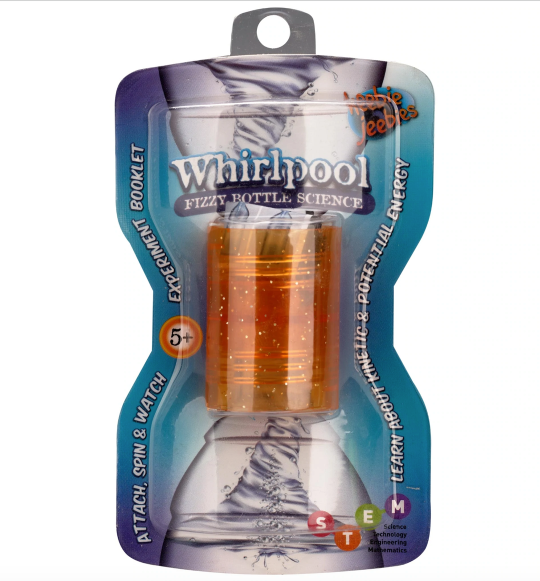 Whirlpool Fizzy Bottle Science