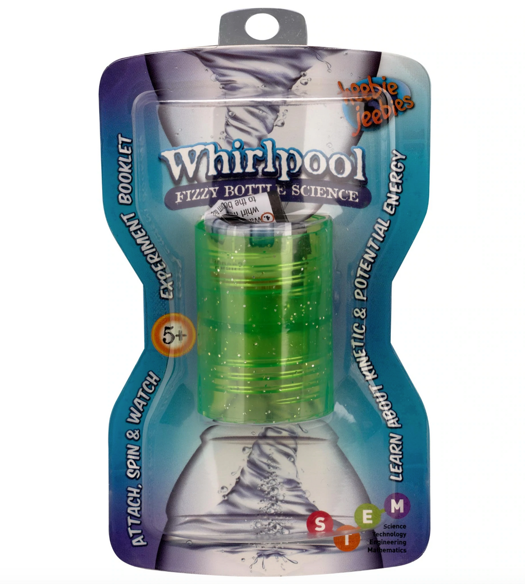 Whirlpool Fizzy Bottle Science