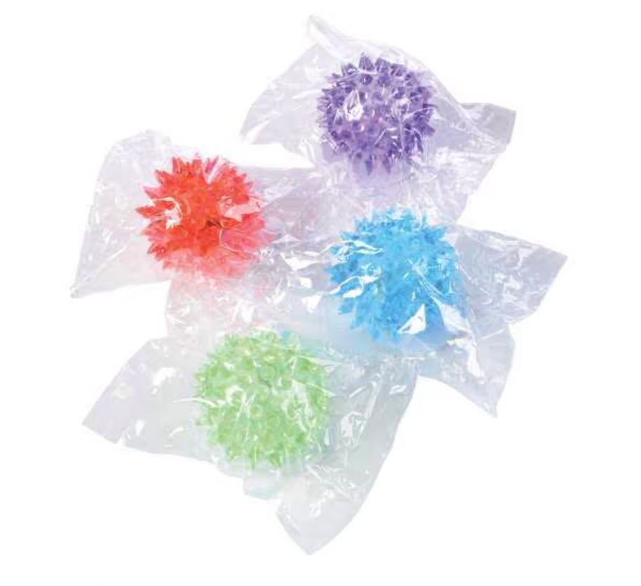 Light Up Spiky Ball