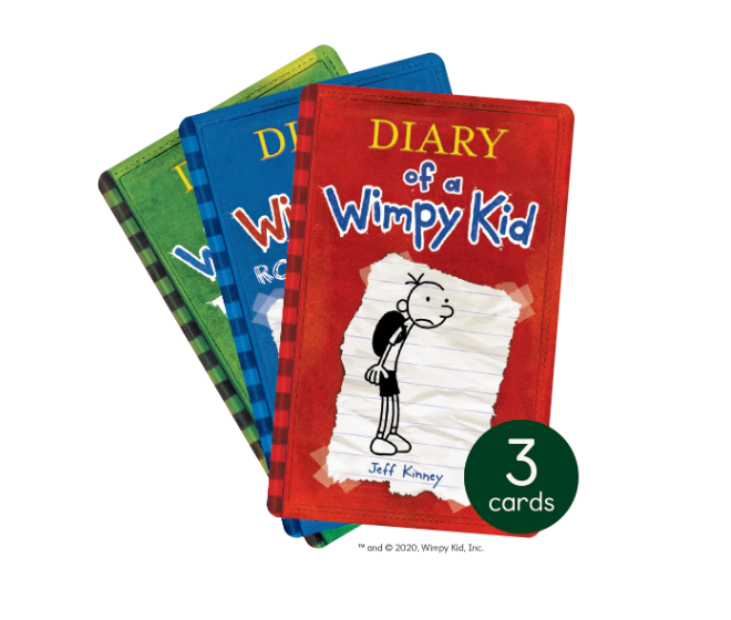Diary of a Wimpy Kid Collection- 3 Cards | Yoto
