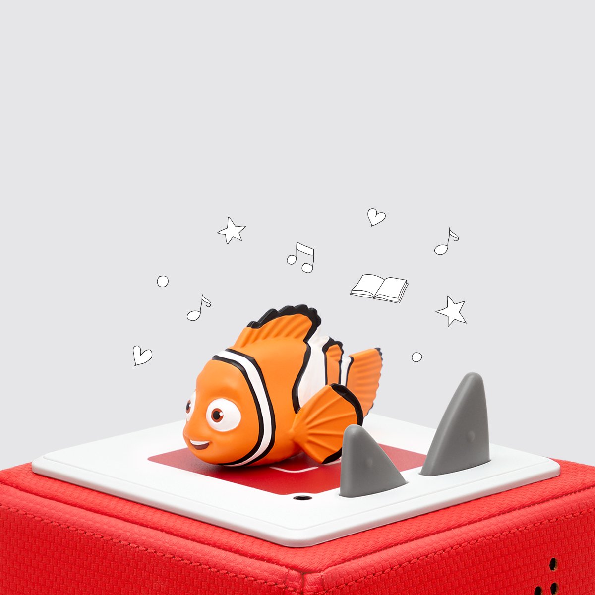 finding nemo fish in a box tonies Disney Finding Nemo Character. Popular audio figure with stories & songs. Gift for toddlers & children