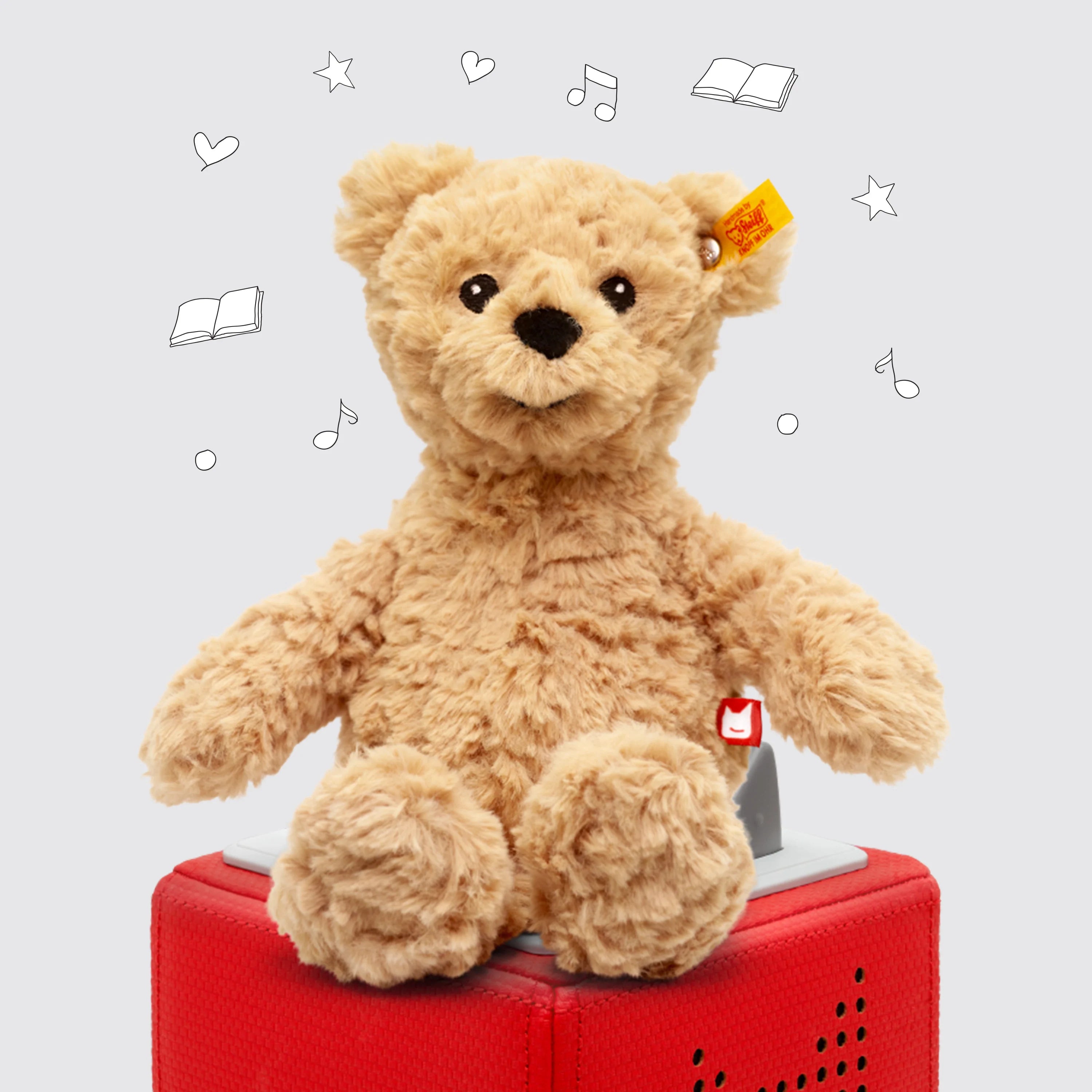 Tonies® x Steiff Jimmy Bear – The Curious Bear Toy & Book Shop