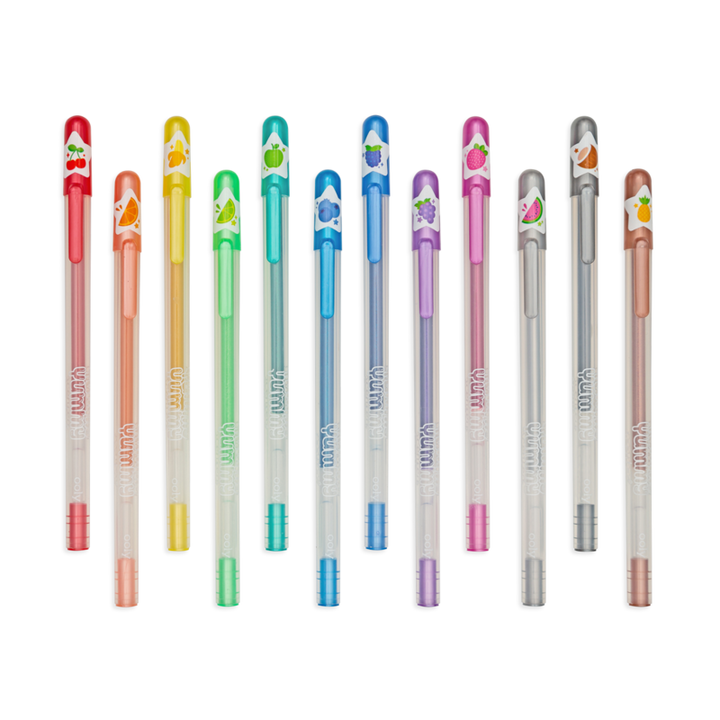 Yummy Yummy Scented Colored Glitter Gel Pens 2.0 | OOLY