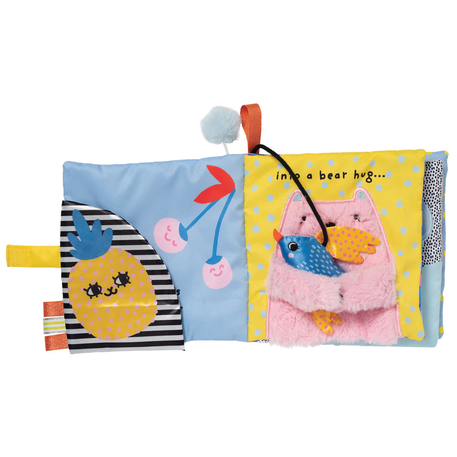 Flutter By Birdie Soft Book | Manhattan Toy