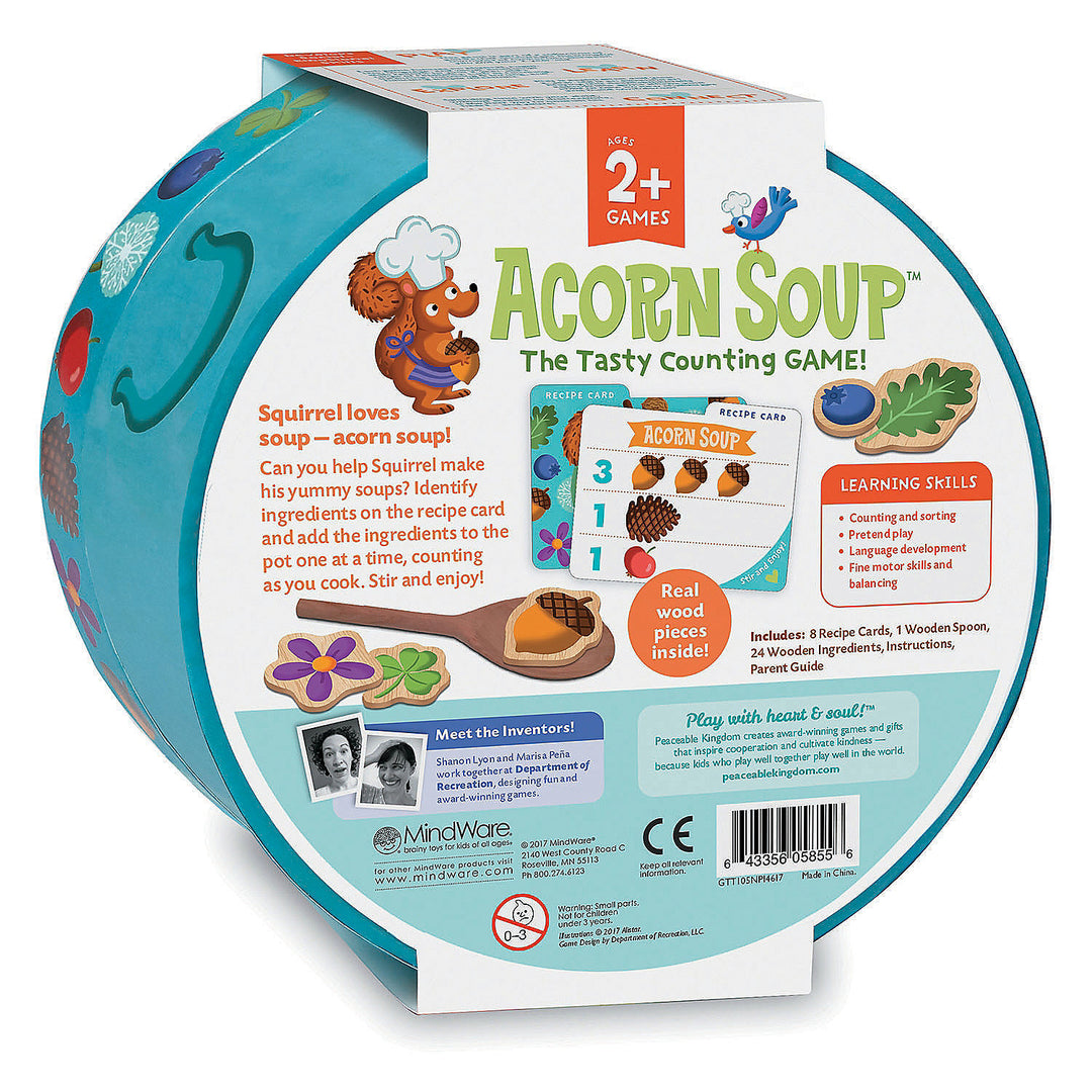 Acorn Soup | Peaceable Kingdom