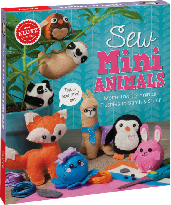 Sew Mini Animals | Klutz