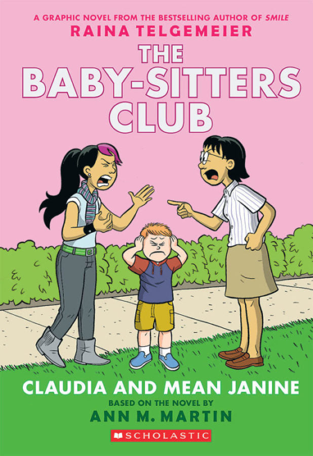 The Baby-Sitters Club 4 - Claudia and Mean Janine – The