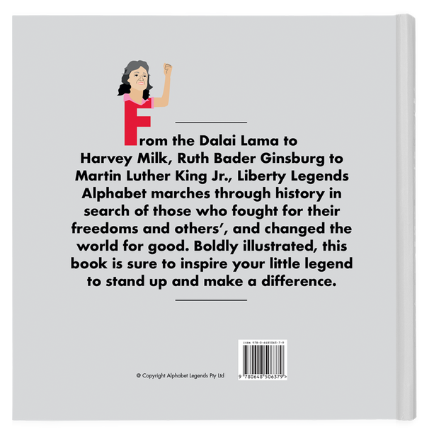Liberty Legends Alphabet Book