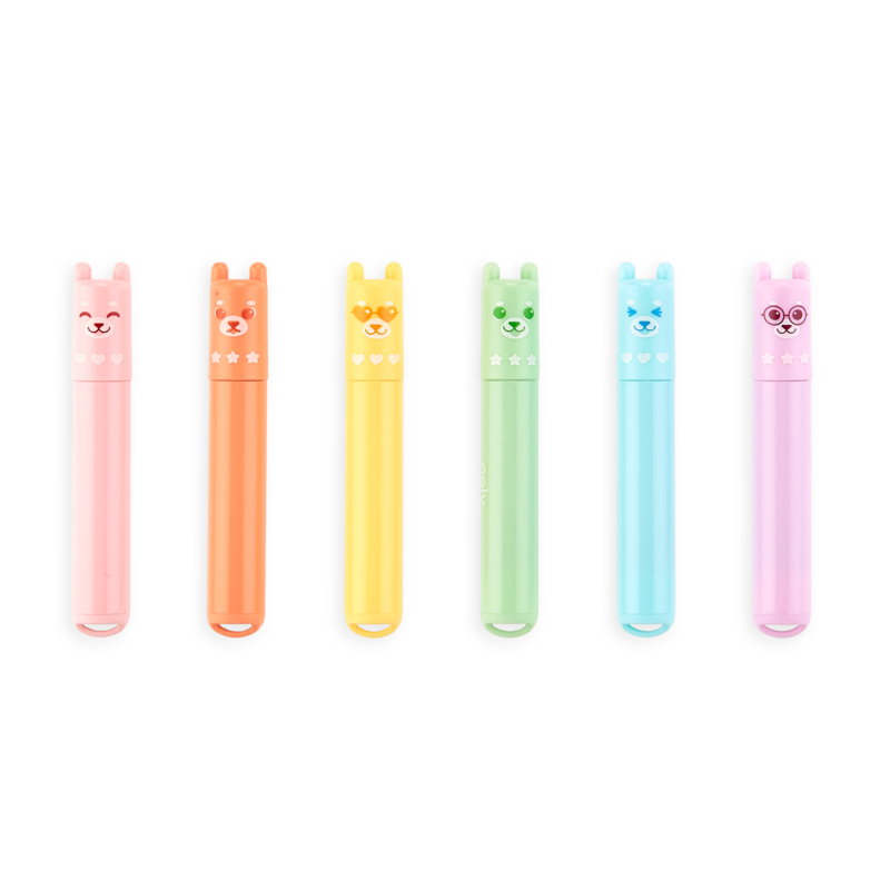 Beary Sweet Mini Scented Highlighters | OOLY