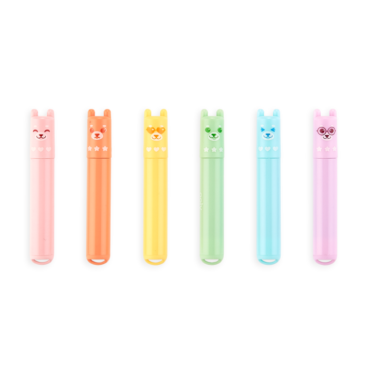 Beary Sweet Mini Scented Highlighters | OOLY