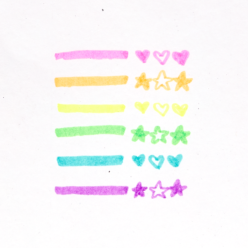 Beary Sweet Mini Scented Highlighters | OOLY