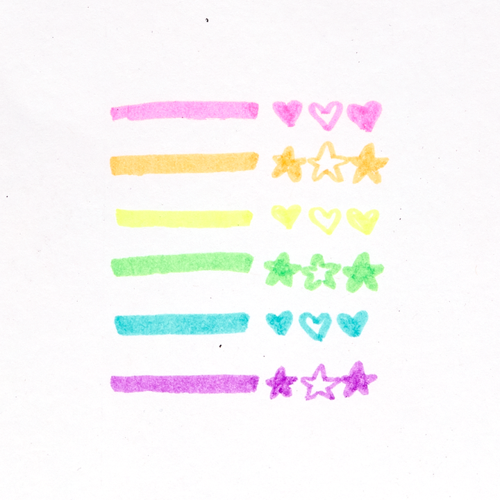 Beary Sweet Mini Scented Highlighters | OOLY