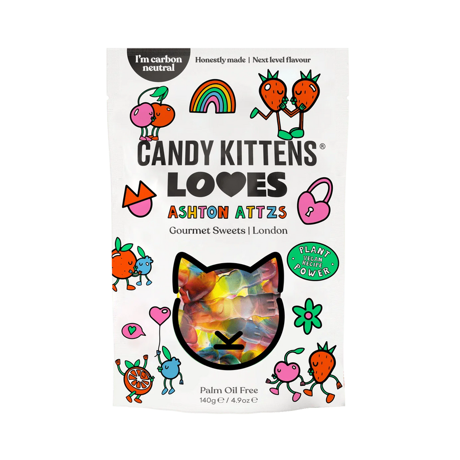 Belgium's Chocolate Source Candy Candy Kitten Loves Pouches