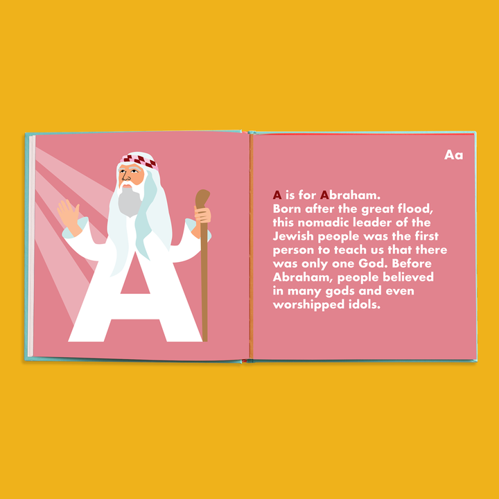 Biblical Legends Alphabet Book