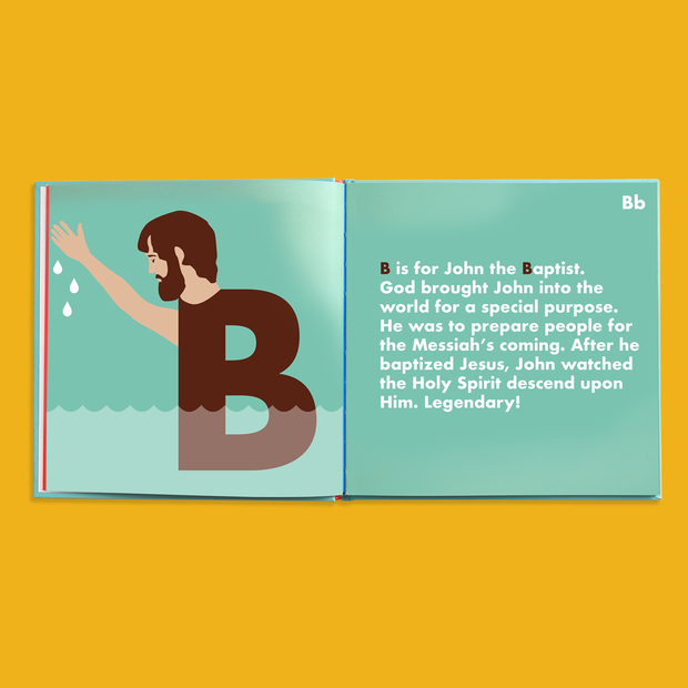 Biblical Legends Alphabet Book