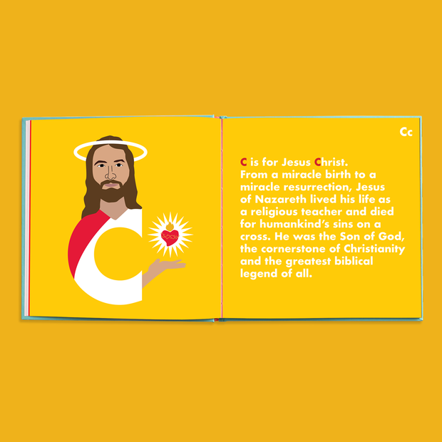 Biblical Legends Alphabet Book