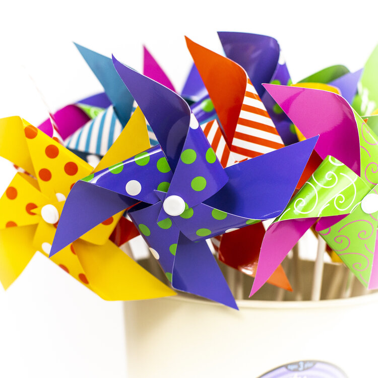 Big Wheel Pinwheels