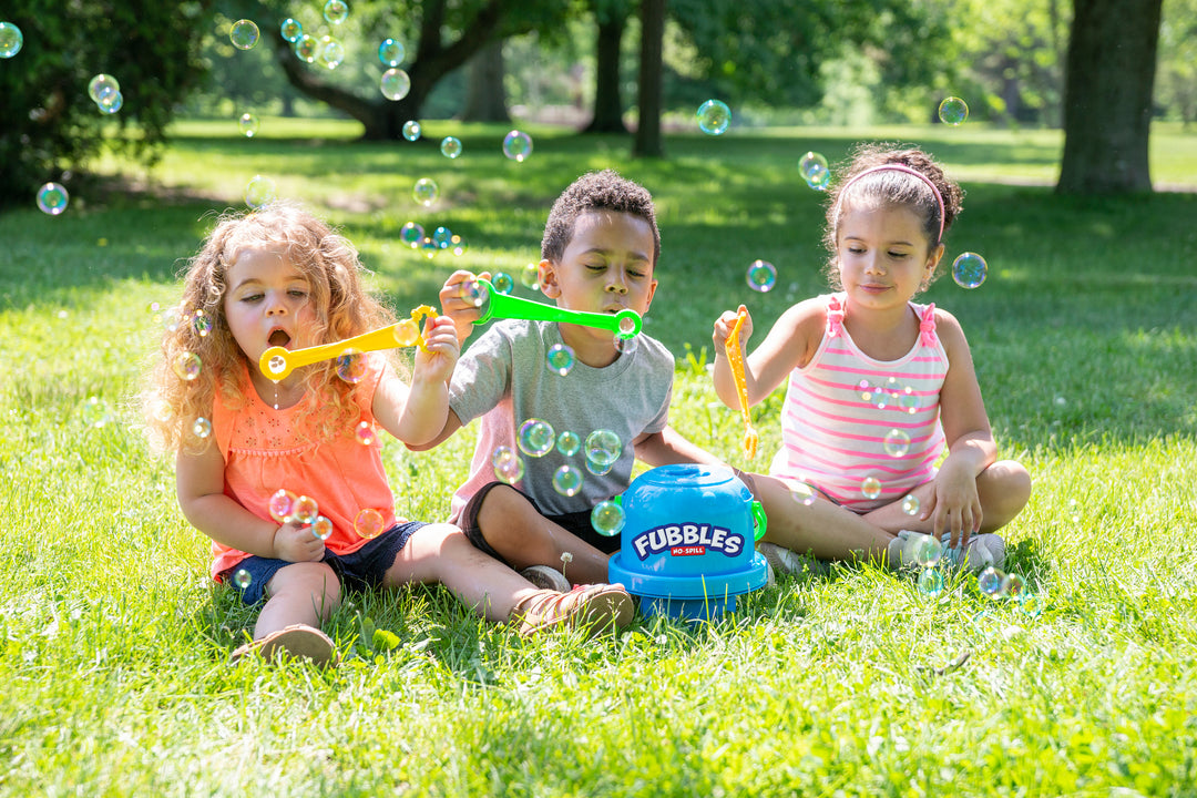 Fubbles® No-Spill Big Bubble Bucket