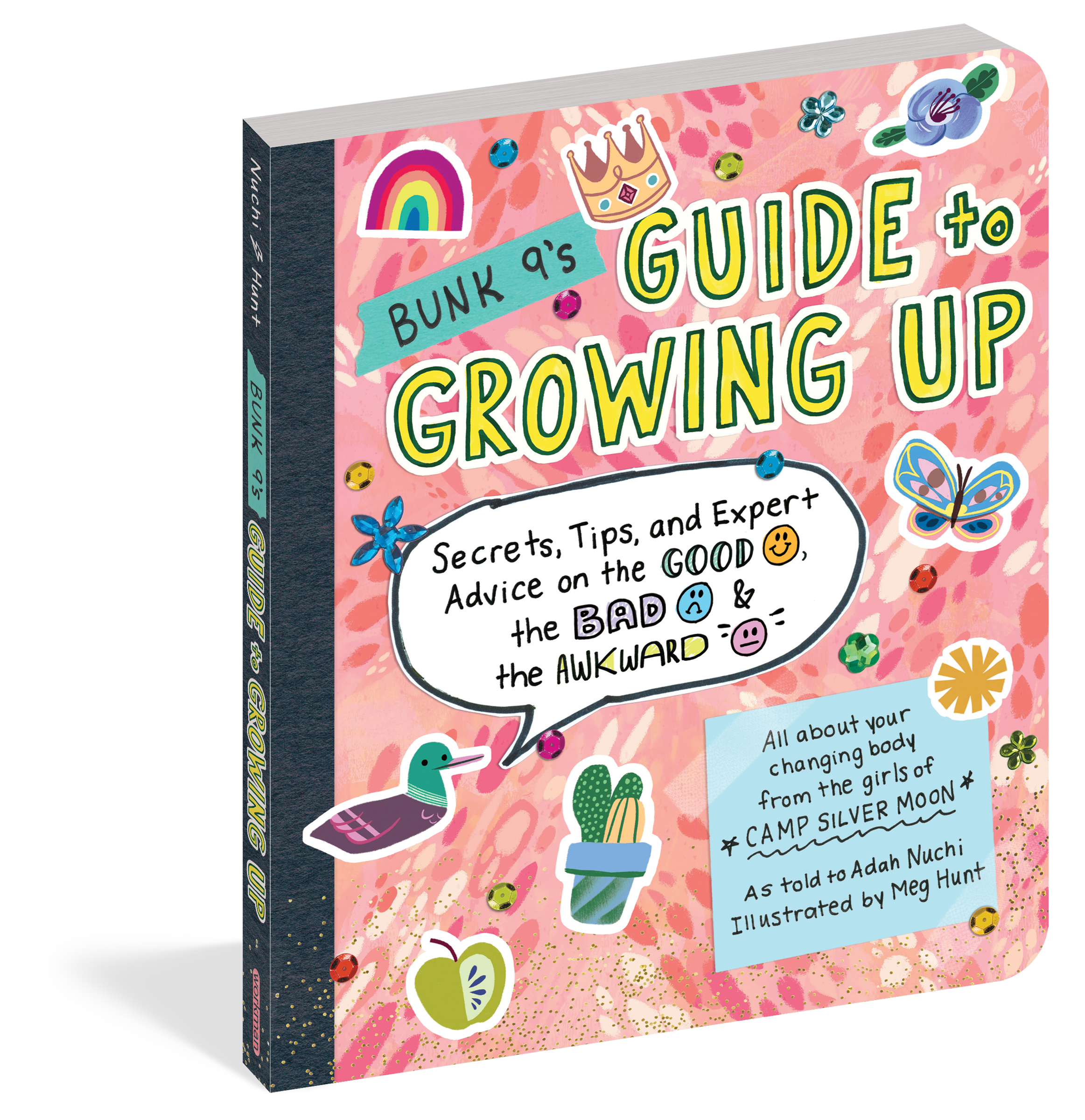 Bunk 9's Guide to Growing Up – The Curious Bear Toy & Book Shop