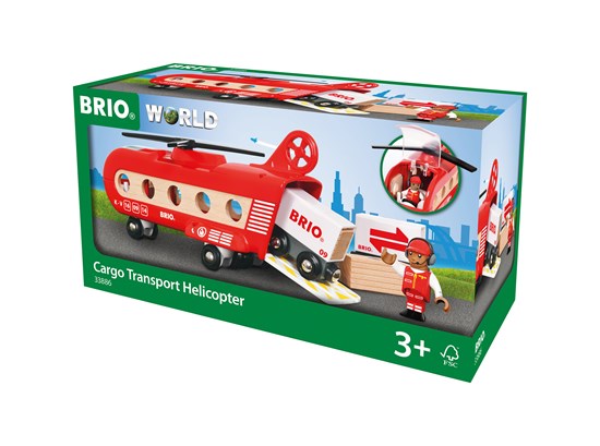 Cargo Transport Helicopter | BRIO