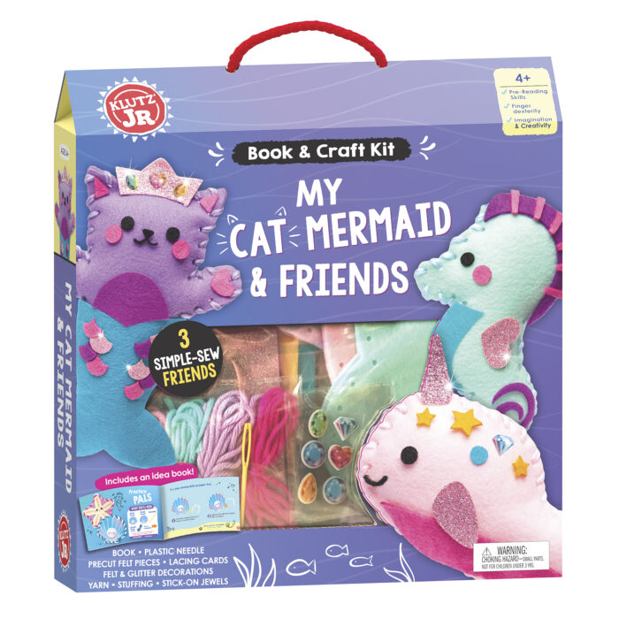 My Cat Mermaid & Friends | Klutz Jr.