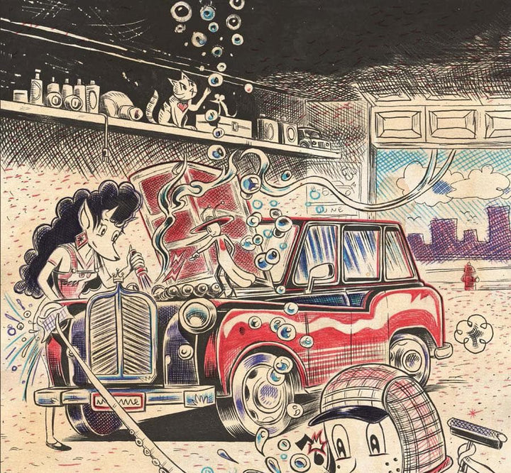 Lowriders in Space