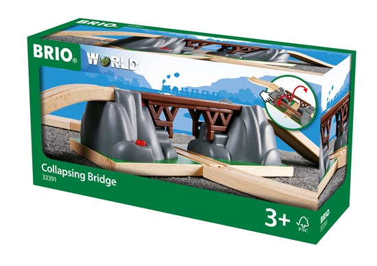 Collapsing Bridge | BRIO