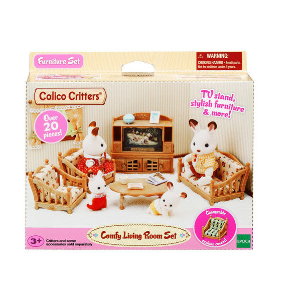 Comfy Living Room Set | Calico Critters