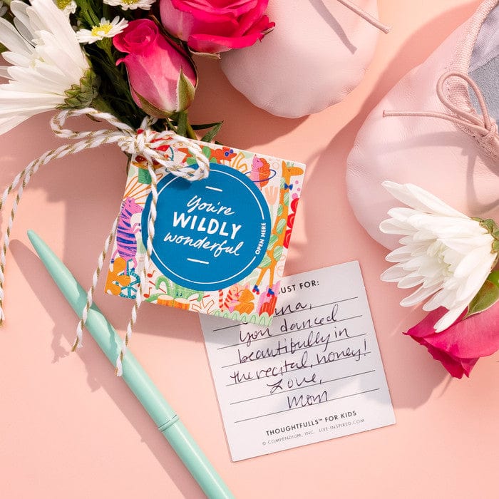 Compendium Inspirational You're Wildly Wonderful - ThoughtFulls