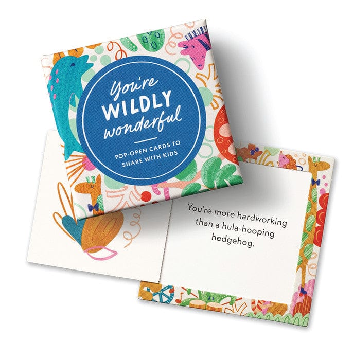 Compendium Inspirational You're Wildly Wonderful - ThoughtFulls