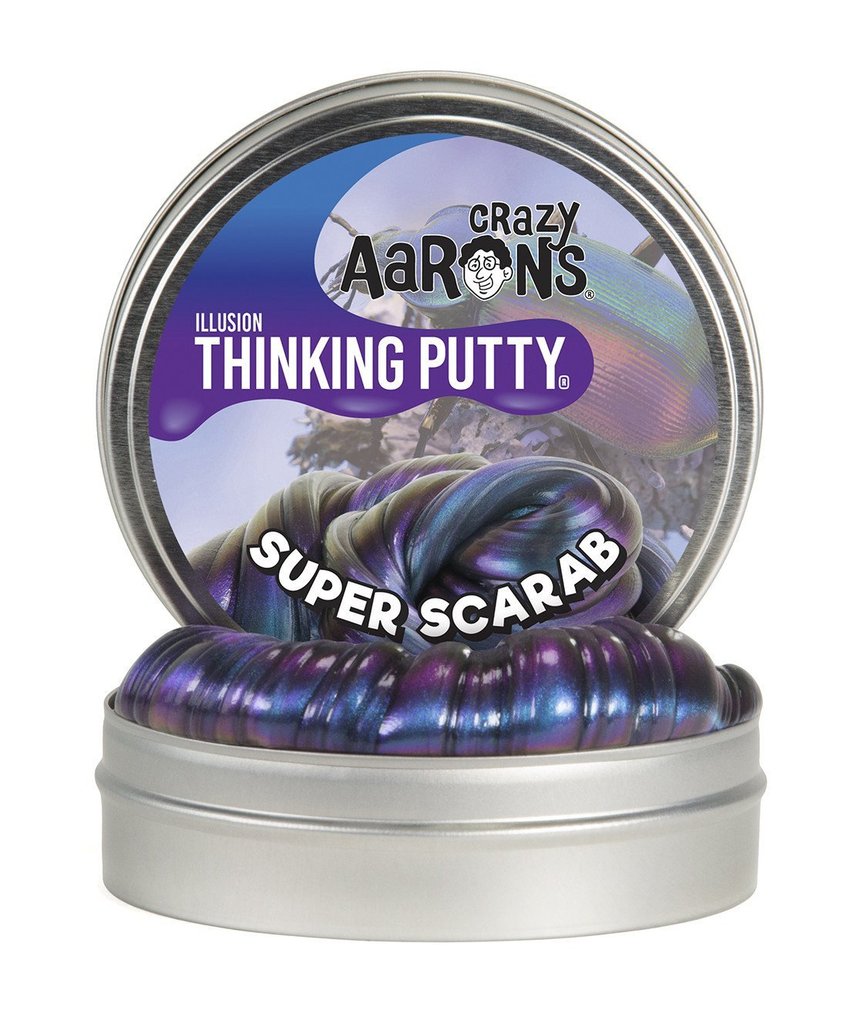 Super Illusions Thinking Putty - Super Scarab | Crazy Aaron's