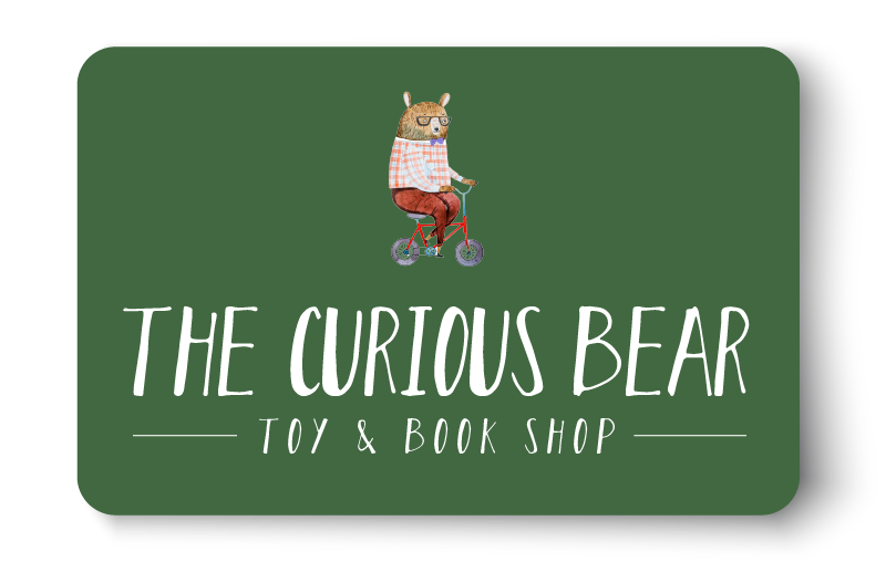 The Curious Bear Physical T Card The Curious Bear Toy And Book Shop